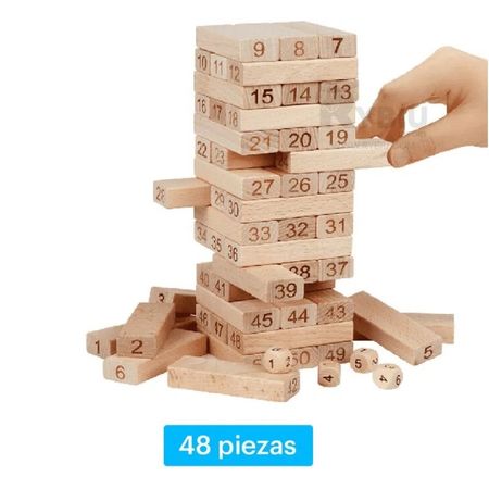 Jenga Juego Familiar