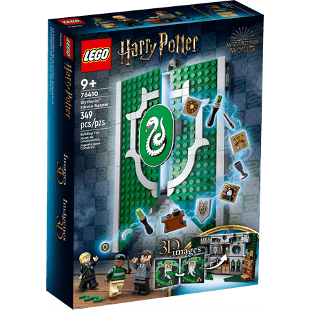 Set de Estandarte de la Casa Slytherin 76410