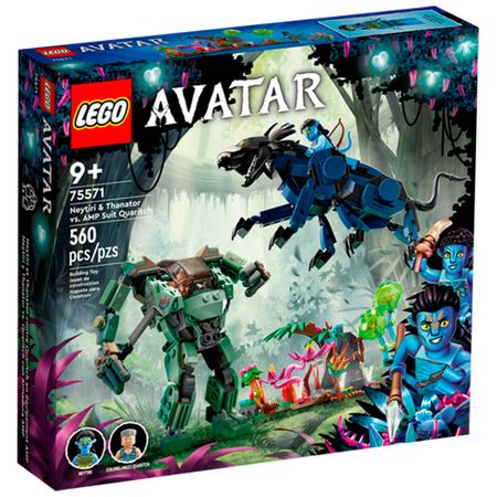 Lego 75571 Neytiri y Thanator vs. Quaritch con Armadura AMP