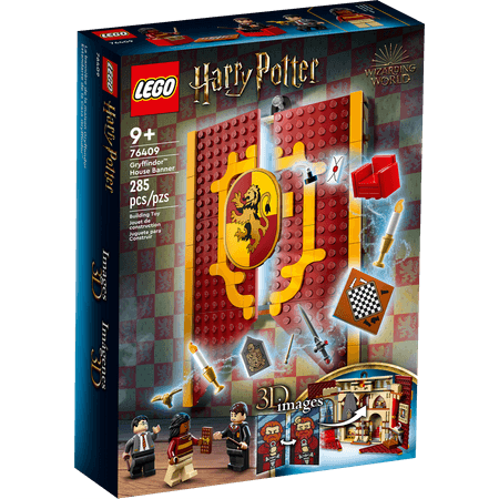 Set de Estandarte de la Casa Gryffindor 76409