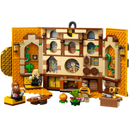 Set de Estandarte de la Casa Hufflepuff 76412