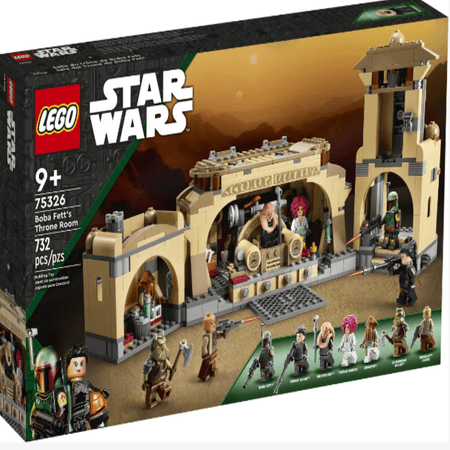 Palacio de Boda Fett Lego 75326