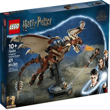 Dragon Colacuerno Húngaro Lego 76406