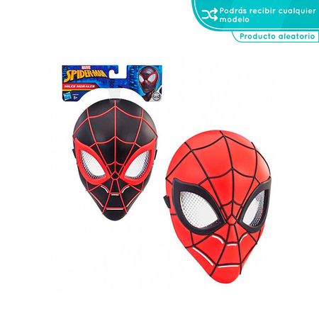 Máscara Luminosa Spider Man Marvel null a precio de socio
