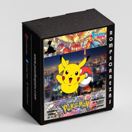 Rompecabezas Puzzles Peru Pokemon COD314 379 Piezas