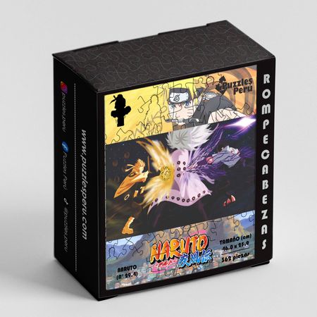 Rompecabezas Puzzles Peru Naruto COD294 362 Piezas