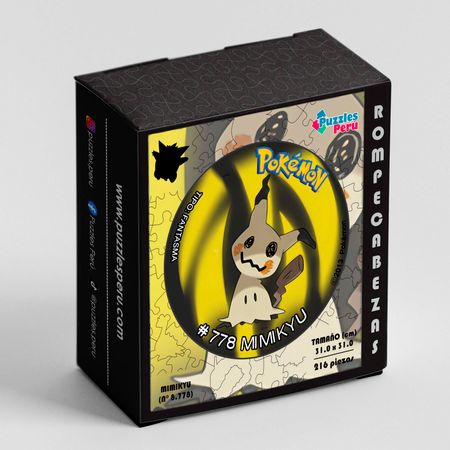 Rompecabezas Puzzles Peru Pokemon Taps COD8778 217 Piezas