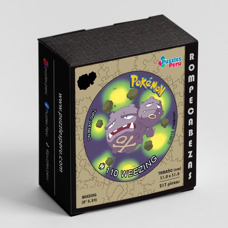 Rompecabezas Puzzles Peru Pokemon Taps COD81101 217 Piezas