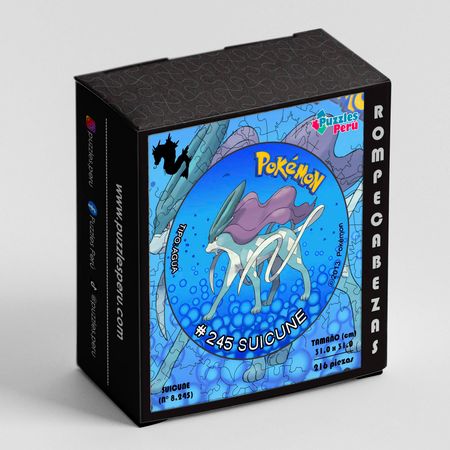 Rompecabezas Puzzles Peru Pokemon Taps COD8245 217 Piezas