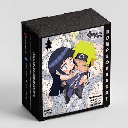 Rompecabezas Puzzles Peru Naruto COD82 208 Piezas