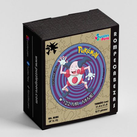 Rompecabezas Puzzles Peru Pokemon Taps COD8122 217 Piezas