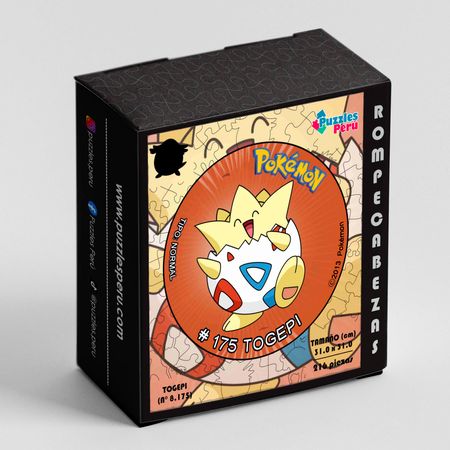 Rompecabezas Puzzles Peru Pokemon Taps COD8175 217 Piezas