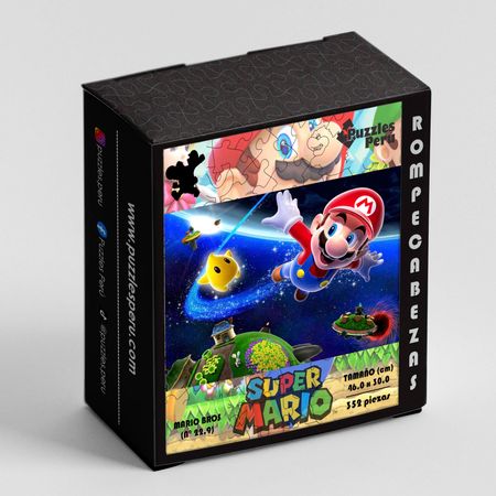 Rompecabezas Puzzles Peru Mario Bros COD229 352 Piezas