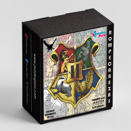 Rompecabezas Puzzles Peru Escudo Hogwarts COD85 339 Piezas