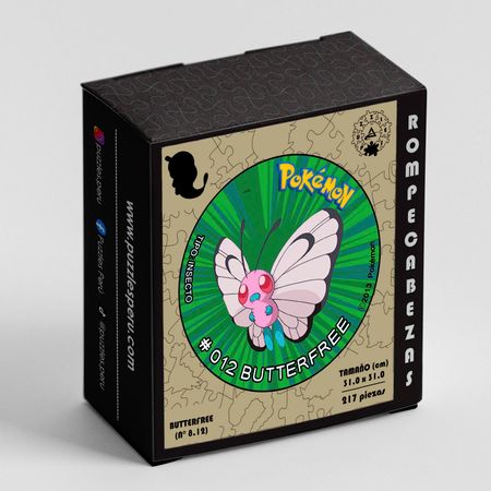 Rompecabezas Puzzles Peru Pokemon Taps COD812 217 Piezas