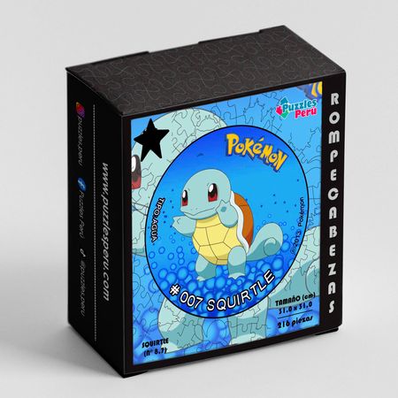 Rompecabezas Puzzles Peru Pokemon Taps COD87 217 Piezas