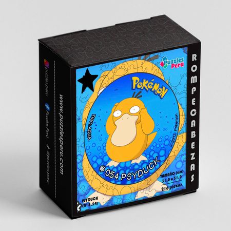 Rompecabezas Puzzles Peru Pokemon Taps COD854 217 Piezas