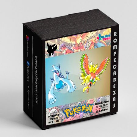 Rompecabezas Puzzles Peru Pokemon COD3123 350 Piezas