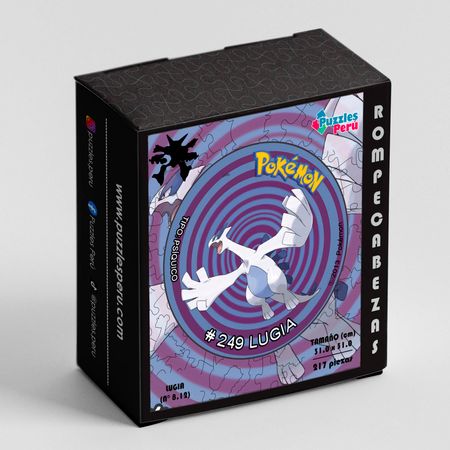 Rompecabezas Puzzles Peru Pokemon Taps COD8249 217 Piezas