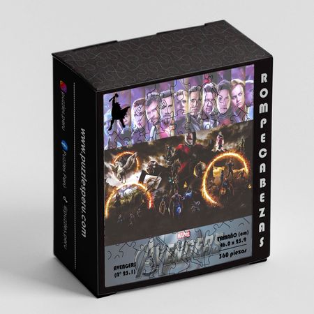 Rompecabezas Puzzles Peru Avengers COD231 360 Piezas