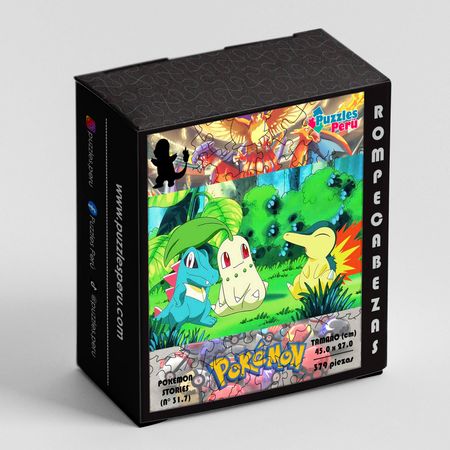 Rompecabezas Puzzles Peru Pokemon COD317 379 Piezas