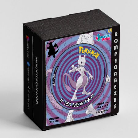 Rompecabezas Puzzles Peru Pokemon Taps COD81501 217 Piezas