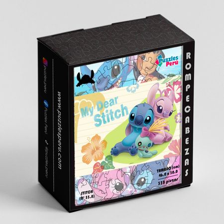 Rompecabezas Puzzles Peru Stitch COD558 338 Piezas