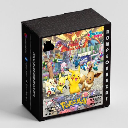 Rompecabezas Puzzles Peru Pokemon COD3113 379 Piezas