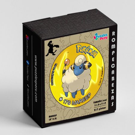 Rompecabezas Puzzles Peru Pokemon Taps COD8179 217 Piezas