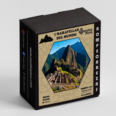 Rompecabezas Puzzles Peru Machu Picchu COD371 215 Piezas
