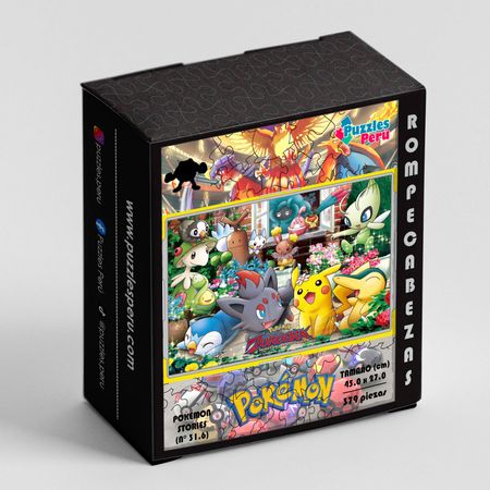 Rompecabezas Puzzles Peru Pokemon COD316 379 Piezas