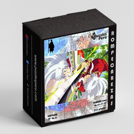 Rompecabezas Puzzles Peru Inuyasha COD463 353 Piezas