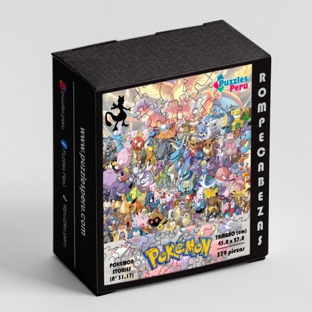 Rompecabezas Puzzles Peru Pokemon COD3117 379 Piezas