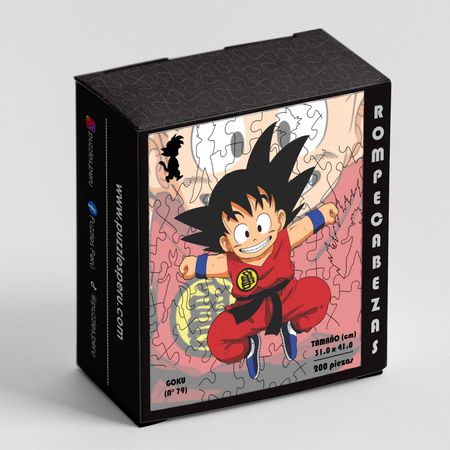 Rompecabezas Puzzles Peru Goku COD79 200 Piezas