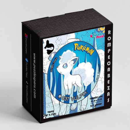 Rompecabezas Puzzles Peru Pokemon Taps COD837 217 Piezas