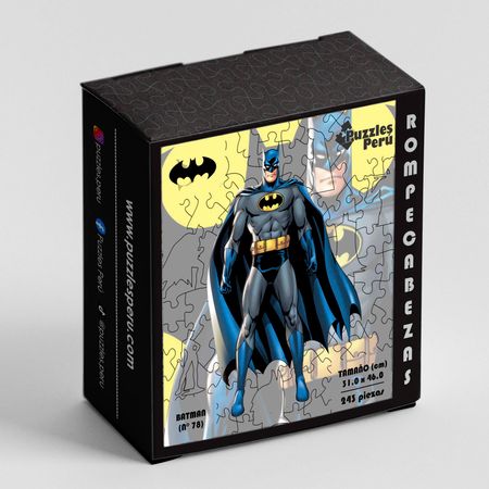 Rompecabezas Puzzles Peru Batman COD78 243 Piezas