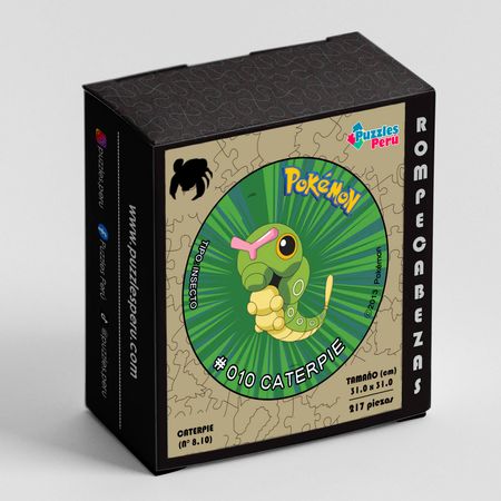 Rompecabezas Puzzles Peru Pokemon Taps COD8101 217 Piezas