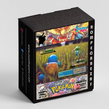 Rompecabezas Puzzles Peru Pokemon COD315 379 Piezas