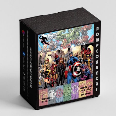 Rompecabezas Puzzles Peru Avengers COD2316 360 Piezas