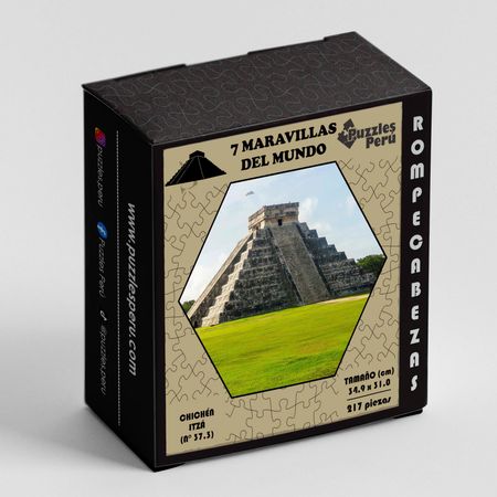 Rompecabezas Puzzles Peru Chichen Itza COD373 217 Piezas