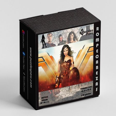 Rompecabezas Puzzles Peru Wonder Woman COD4911 348 Piezas