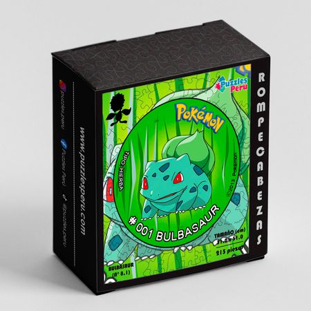 Rompecabezas Puzzles Peru Pokemon Taps COD81 217 Piezas