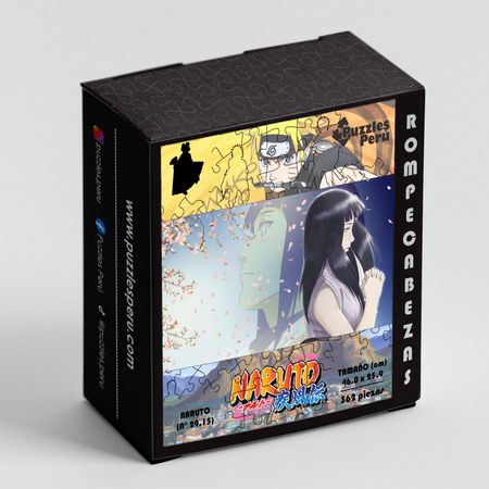 Rompecabezas Puzzles Peru Naruto COD2915 362 Piezas