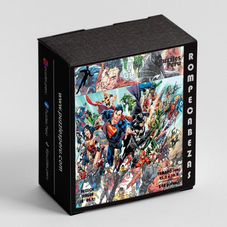 Rompecabezas Puzzles Peru Justice League COD492 348 Piezas