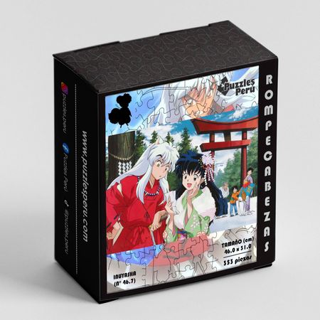 Rompecabezas Puzzles Peru Inuyasha COD467 353 Piezas