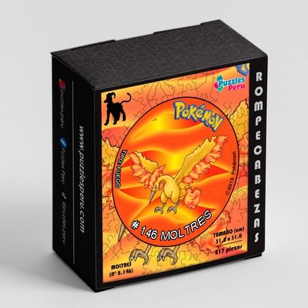 Rompecabezas Puzzles Peru Pokemon Taps COD8146 217 Piezas