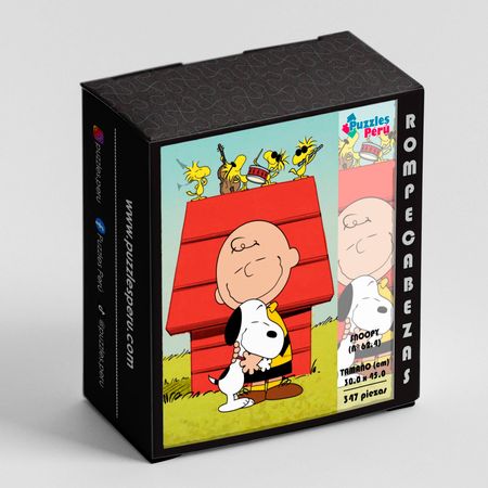 Rompecabezas Puzzles Peru Charlie Brown COD624 347 Piezas