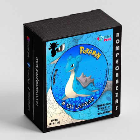 Rompecabezas Puzzles Peru Pokemon Taps COD8131 217 Piezas