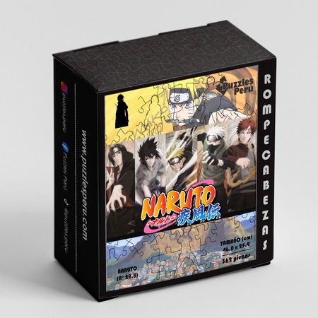 Rompecabezas Puzzles Peru Naruto COD298 362 Piezas