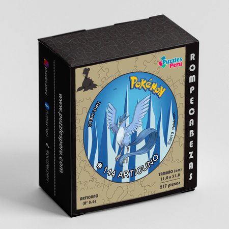 Rompecabezas Puzzles Peru Pokemon Taps COD8144 217 Piezas